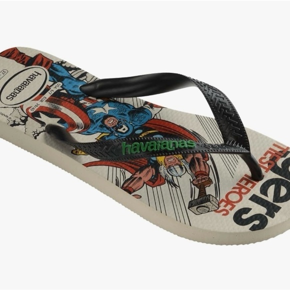 Havaianas Men\'s Top Marvel Classics Flip Flop Sandal